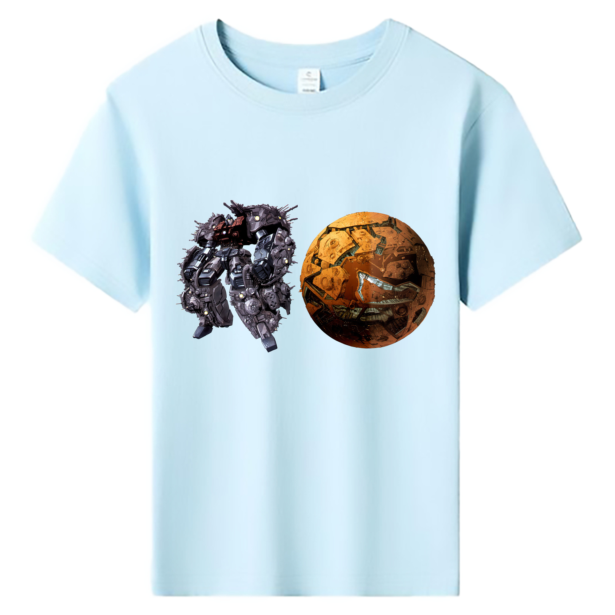 （画像用） Transformers トランスフォーマー 綿100％キッズTシャツ（フロントプリント）